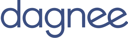 dagnee blue logo